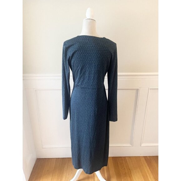 Boden Empire Knot Lily Keyhole Midi Dress Size 8 - Picture 6 of 8